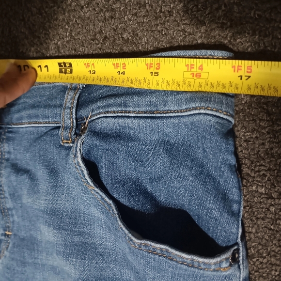 Lee Blue Straight Leg Jeans Classic Design - Picture 3 of 6